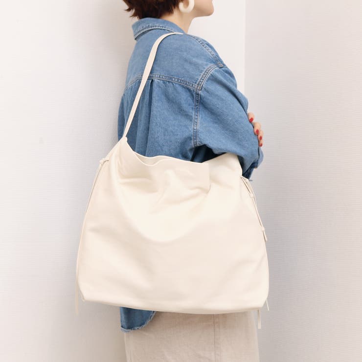 UNBILLION カシュカシュ cachecache / 金属元素引きつける付ビッグホーボーバック 御徒面子・鞄