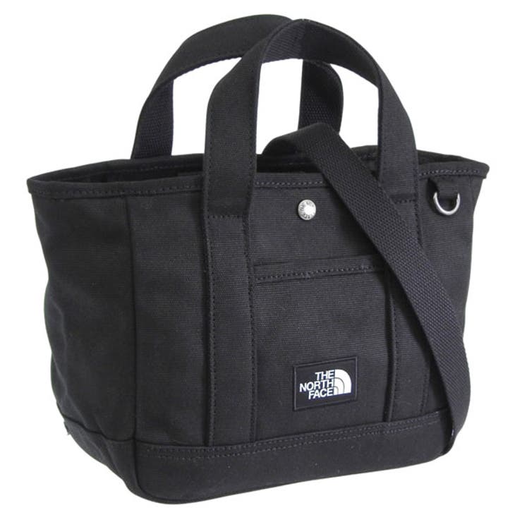 【10％OFFクーポン！7/26(日)1:59まで】Riverall THE NORTH FACE ノースフェイス バッグ メンズ レディース 2WAY ショルダーバッグ コットン ブラック ALL-DAY TOTE S NN2PR67A-BLK THE｜SHOPLIST