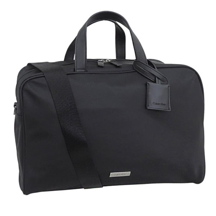 【10％OFFクーポン！7/26(日)1:59まで】Riverall CALVIN KLEIN カルバンクライン バッグ メンズ ビジネスバッグ ブラック SLEEK LARGE COMMUTER LV04D3144G-BLACK CALVIN KLEI｜SHOPLIST