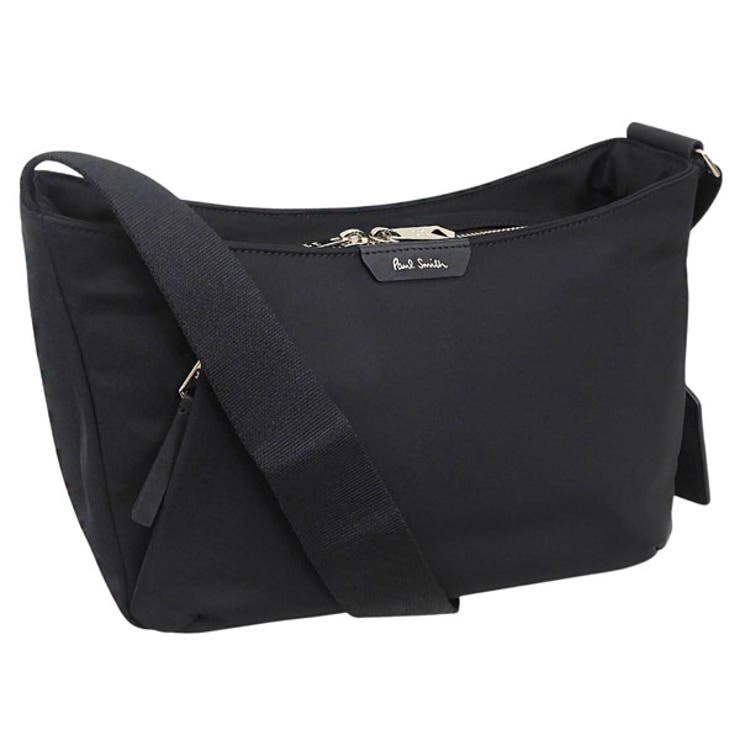 Riverall PAUL SMITH 極点スミス 御徒面子 メンズ レディース ショルダーバッグ 逃げ口 黒いこと WN050S-990 PAUL SMITH 御徒面子・鞄