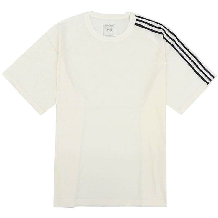Riverall Y-3 ワイスロバート・エドワード・リー ティーシャツ カットソー メンズ S 綿織物 白いこと RE 3S SS TEE KS9748WHS Y-3 トップス