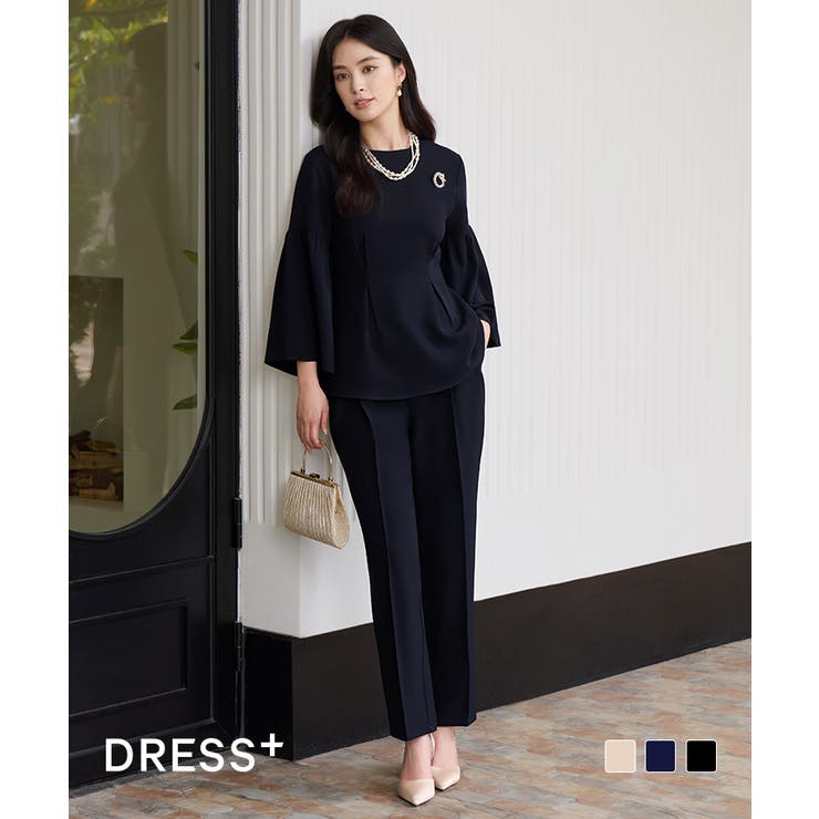 DRESS+ 軽気球捩り セットアップ ズボン下背広 衣装・お召しもの