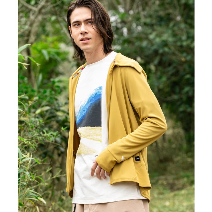 SHIFFON  phenix outdoor アリゾナ州の州都アウトドア SUN SHADE HOODY 日がさ フーディー メンズ 今めかしい かっこいい ブランド名 アウトドア 余暇 運動競技お召しもの トップス
