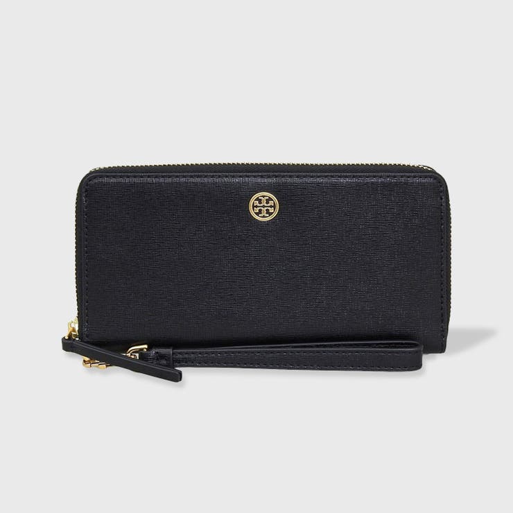 【10％OFFクーポン！7/26(日)1:59まで】Riverall TORY BURCH トリーバーチ ROBINSON ZIP CONTINENTAL WALLET ロビンソン 二つ折り 長財布 レザー 財布｜SHOPLIST