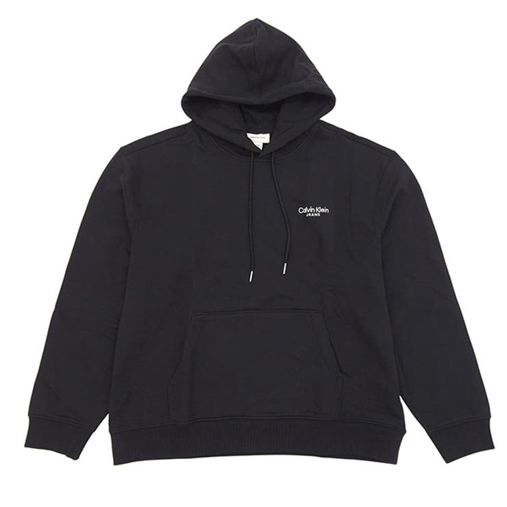 【10%OFFクーポン!7/26(日)1:59まで】Riverall CALVIN KLEIN カルバンクライン 衣類 メンズ フーディーパーカ S コットン ブラック LV04RD002GBKS CALVIN KLEIN トップス|SHOPLIST