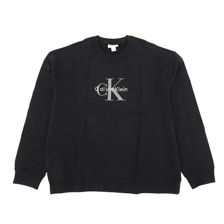 【10%OFFクーポン!7/26(日)1:59まで】Riverall CALVIN KLEIN カルバンクライン 衣類 メンズ レディース フーディーパーカ XL コットン ブラック LV04RD242GBKXL CALVIN KLEIN トップス|SHOPLIST