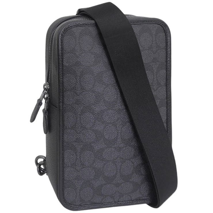 【10％OFFクーポン！7/26(日)1:59まで】Riverall COACH コーチ バッグ メンズ ボディバッグ アウトレット ブラック SULLIVAN PK SIG CZ397QBMI5 COACH バッグ・鞄｜SHOPLIST