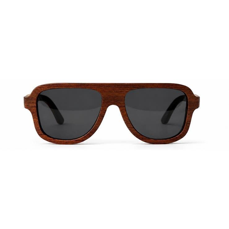 【10％OFFクーポン！7/26(日)1:59まで】BACKHEAD 【VU Fram Warks】Ollie Skate Wooden Sunglasses 小物｜SHOPLIST