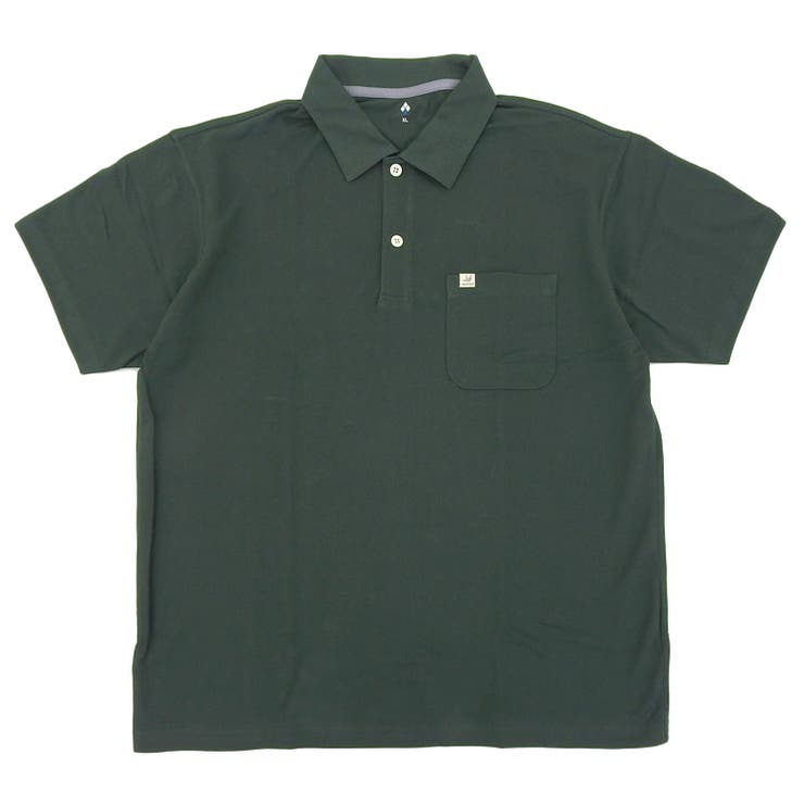 【10％OFFクーポン！7/26(日)1:59まで】Riverall mont-bell モンベル ポロシャツ メンズ レディース XS?XL ダークグリーン DGN KAMICO ポロシャツ 紙糸プラス RM2104802DGN mont-bell ト｜SHOPLIST