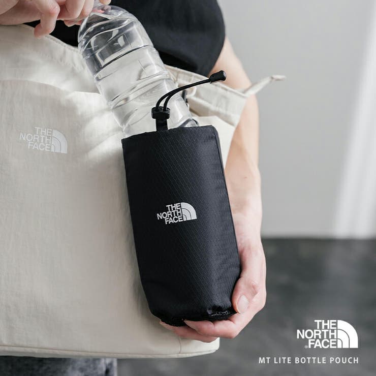 Rocky Monroe THENORTHFACE ペットボトルホルダー ボトルポーチ ザ・ノースフェイス 韓国 MT LITE BOTTLE POUCH メンズ レディース 500ml ボトルバッグ ミニ ロゴ 無地 ナイロン アウトドア キャンプ｜SHOPLIST