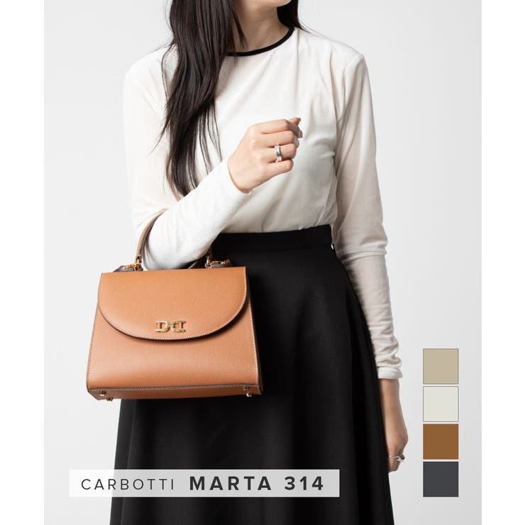 【10％OFFクーポン！7/26(日)1:59まで】U-STREAM カルボッティ CARBOTTI Marta 314 マルタ ハンドバッグ ショルダーバッグ レディース バッグ バッグ・鞄｜SHOPLIST
