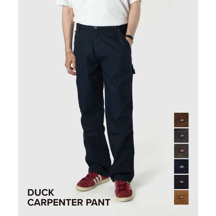 【10％OFFクーポン！7/26(日)1:59まで】U-STREAM ディッキーズ Dickies DUCK CARPENTER PANT ダック カーペンター パンツ DP802 デニム メンズ ボトムス ジーンズ パンツ・ズボン｜SHOPLIST