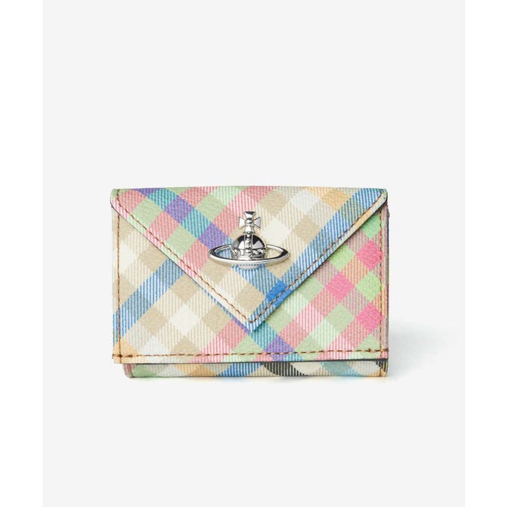 【10%OFFクーポン!7/26(日)1:59まで】U-STREAM ヴィヴィアンウエストウッド Vivienne Westwood ENVELOPE BILLFOLD エンベロープ ビルフォールド 5115002EW S001S 三つ折り財布 レディー|SHOPLIST