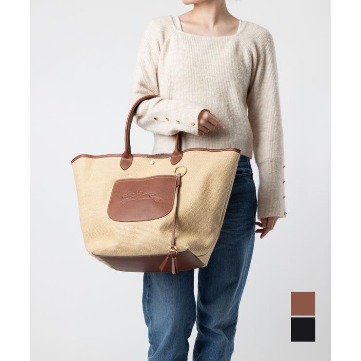 【10％OFFクーポン！7/26(日)1:59まで】U-STREAM ロンシャン LONGCHAMP Le Panier Pliage ル パニエ プリアージュ L Basket bag L バスケットバッグ 10308 HGK トートバッグ レディース｜SHOPLIST