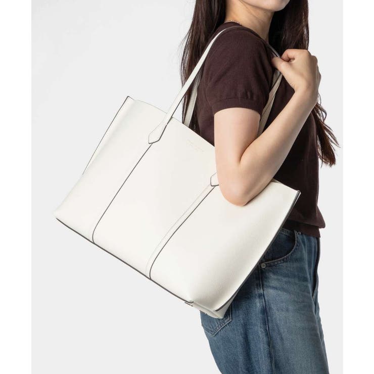 U-STREAM トリーバーチ TORY BURCH Perry Tote ペリー トート 177236 トートバッグ レディース バッグ バッグ・鞄｜SHOPLIST