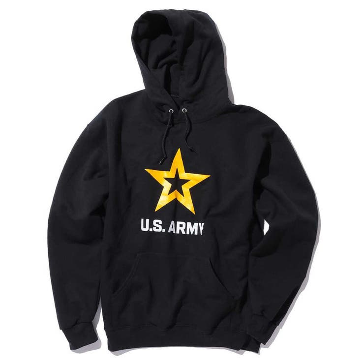 【10%OFFクーポン!7/26(日)1:59まで】BACKHEAD FOX OUTDOOR US ARMY ライセンス プリント HOODY トップス|SHOPLIST