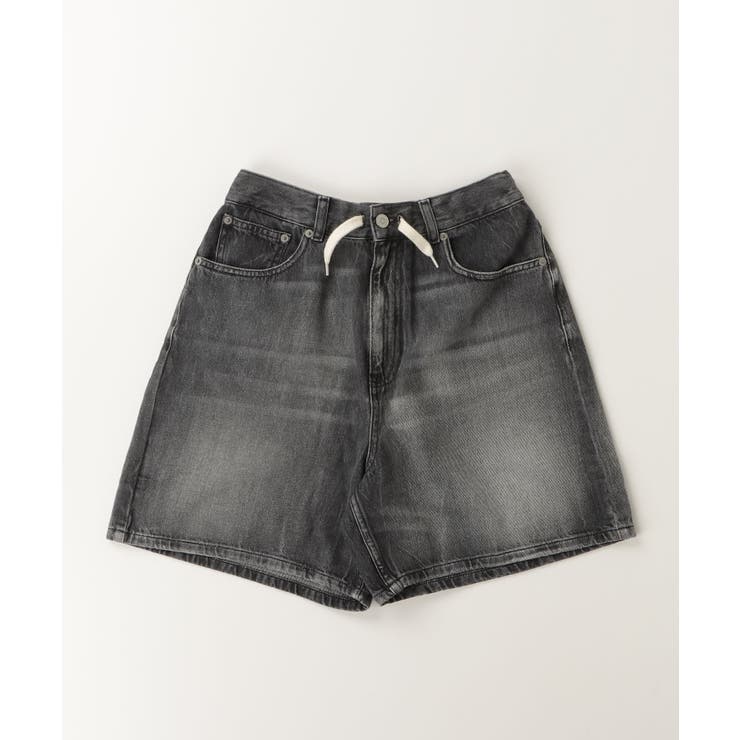 SHIFFON MM6 Maison Margiela エムエムシックス メゾン マルジェラ デニムショートパンツ 女の子 子供服 こども服 キッズ おしゃれ かっこいい かわいい ブランド パンツ・ズボン｜SHOPLIST