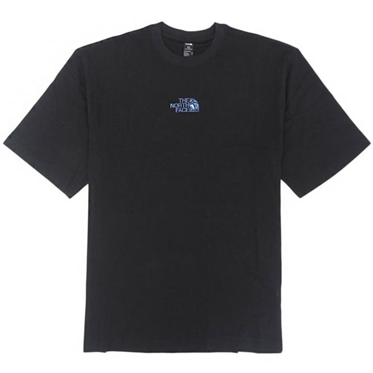 Riverall THE NORTH FACE ノースフェイス Tシャツ カットソー 半袖 メンズ レディース M コットン ブラック M LIQUID OS SS TEE NF0A8G9U-JK3-M THE NORTH FACE トップス｜SHOPLIST