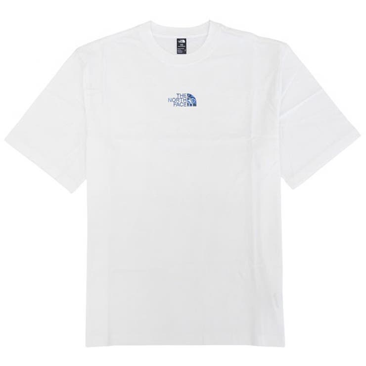 Riverall THE NORTH FACE ノースフェイス Tシャツ カットソー 半袖 メンズ レディース M コットン ホワイト M LIQUID OS SS TEE NF0A8G9U-FN4-M THE NORTH FACE トップス｜SHOPLIST