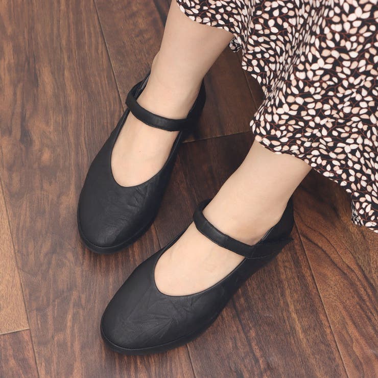 Mode et Jacomo&times;ing プラットフォームストラップパンプス シューズ・靴｜SHOPLIST