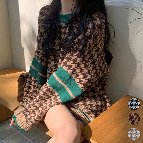 ハートカット千鳥ニットトップス 1zhjf-028_1.jpg