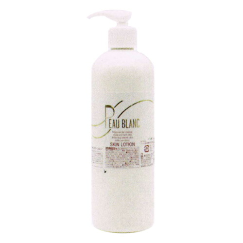 リアル PEAU BLANC ポブラン スキンローション 400ml エステ サロン 母の日 ギフトに プレゼントに