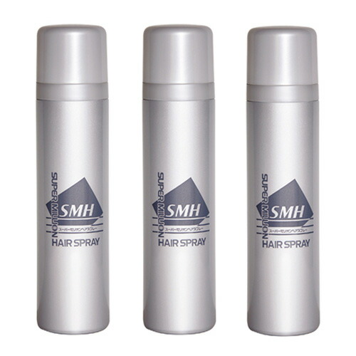 スーパーミリオンヘアスプレー 100g × 3本 ふんわりと スタイルキープ ルアン スーパーミリオンヘアー スプレー 母の日 ギフトに プレゼントに