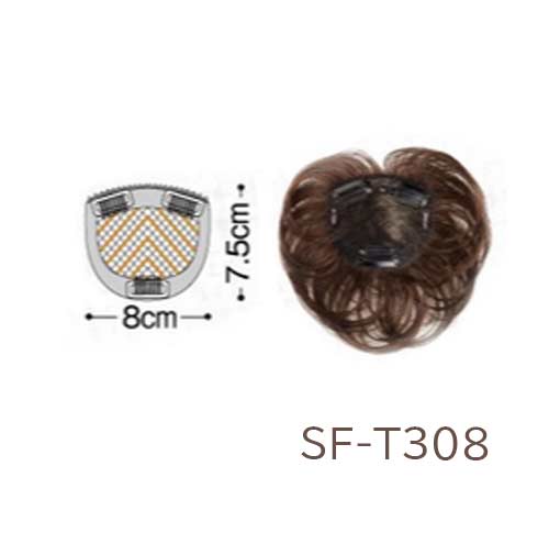 レオンカ SF-T308 エアリーシリーズ 部分ウィッグ|ショップループ