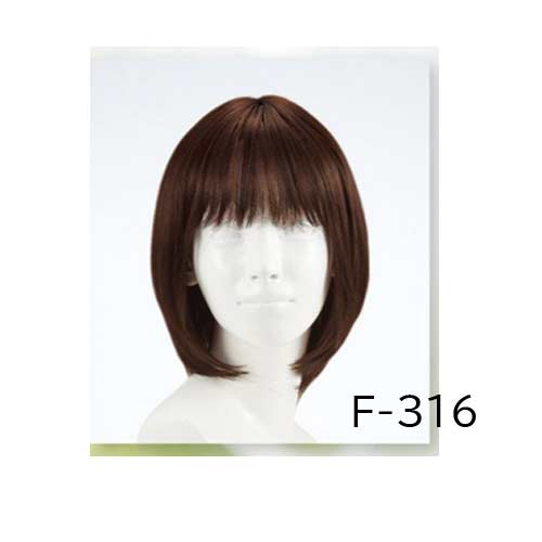 楽天市場】レオンカ ウィッグ F-316 フルウィッグ : 美容・コスメのビビ
