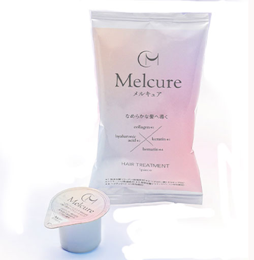 洗い流すトリートメント　メルキュア　Melcure　12個入り