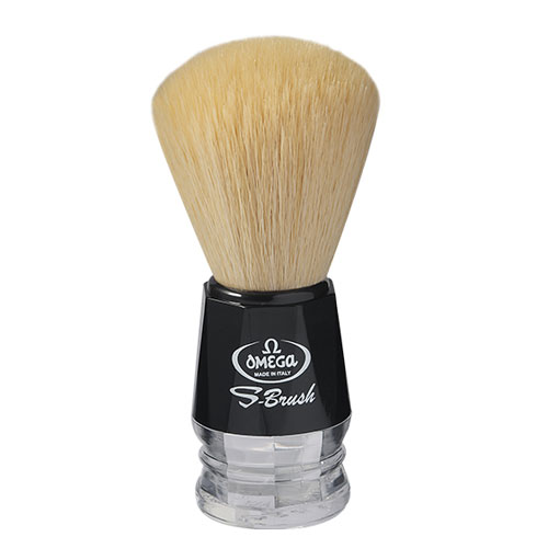 楽天市場】オメガ イタリア製 ひげブラシ S10019 エスブラシ