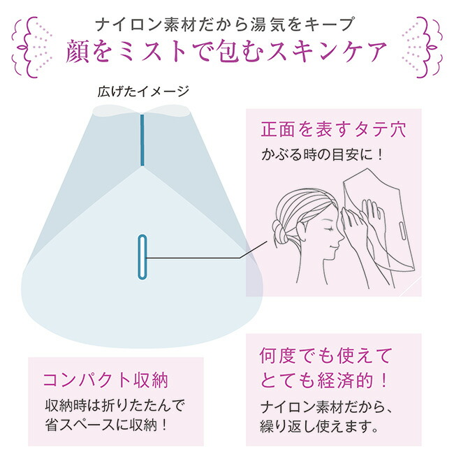 最安 ＼本日ポイント5倍 ヒルナンデス紹介商品 ランキング1位獲得 ご自宅のお風呂で毎日簡単にフェイスミストサウナ 母の日 バスタイムをフェイスケア タイムに 父の日 プレゼント マラソン 実用的 qdtek.vn