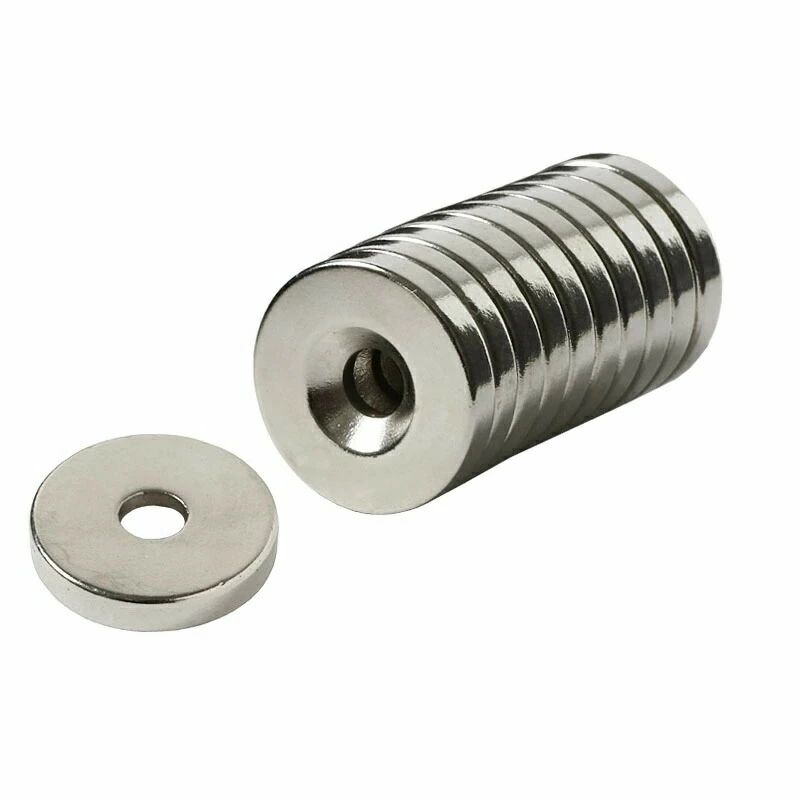 （）ネオジム羅針盤 ネオジウム羅針盤 20mm×5粍 皿穴5粍 螺子釘穴 丸型 超豪然たる 羅針盤 磁石 N35 果てしが無い羅針盤 磁気力 DIY 事務室 事務室 バス発着場