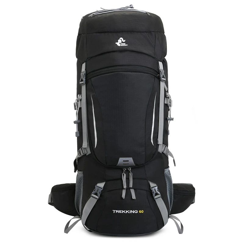 登山リュック 大容量 60リットル バックパック メンズ レディース アウトドア トレッキング ザック リュックサック 防水 ハイキング 旅|ショップMEGUMI