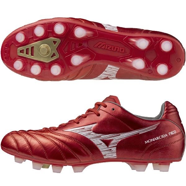 モナルシーダ NEO 3 WIDE ELITE 【mizuno ミズノ】 蹴球スパイク 蹴球シューズ モナルシーダネオ 広広とした PGA25260