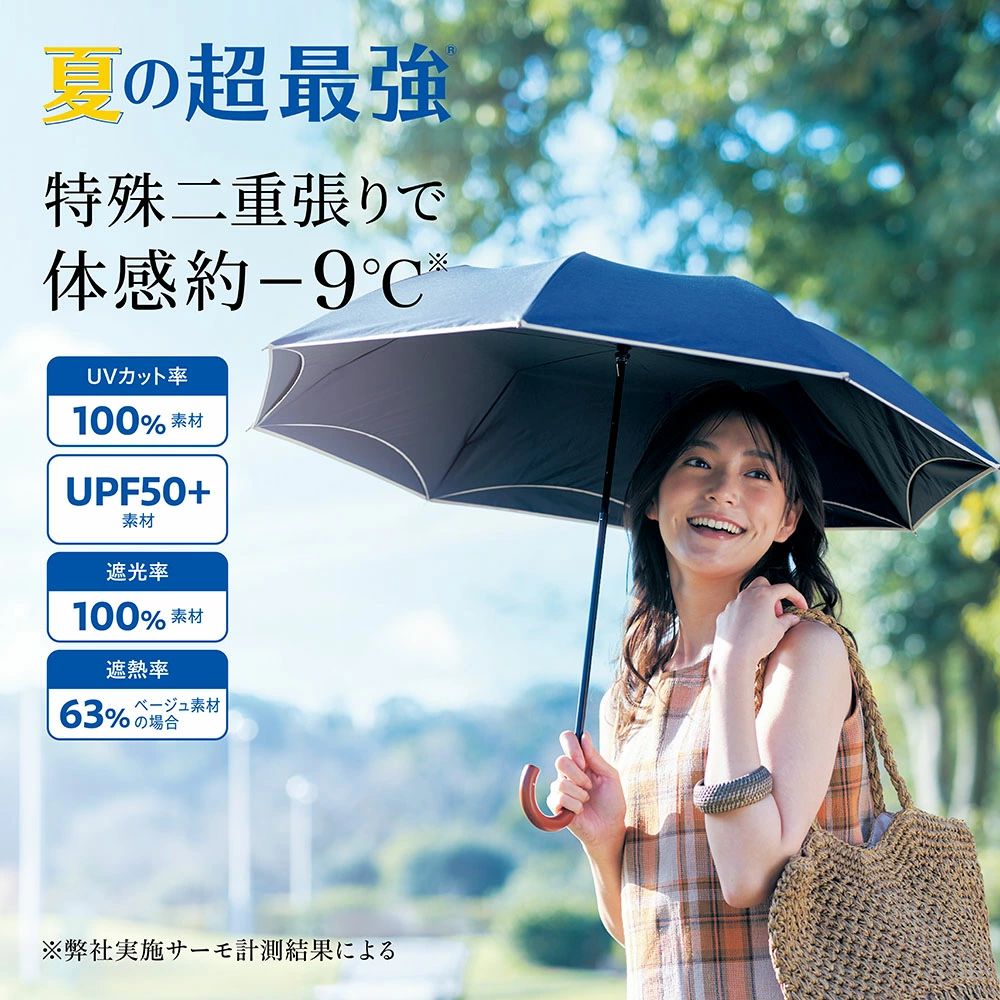 超最強 二重張り折りたたみ日がさ【晴雨兼用】 ◇ レディース お上さん 傘 レディース傘 コウモリ傘 お上さん用  流行り物グッズ 流行り物