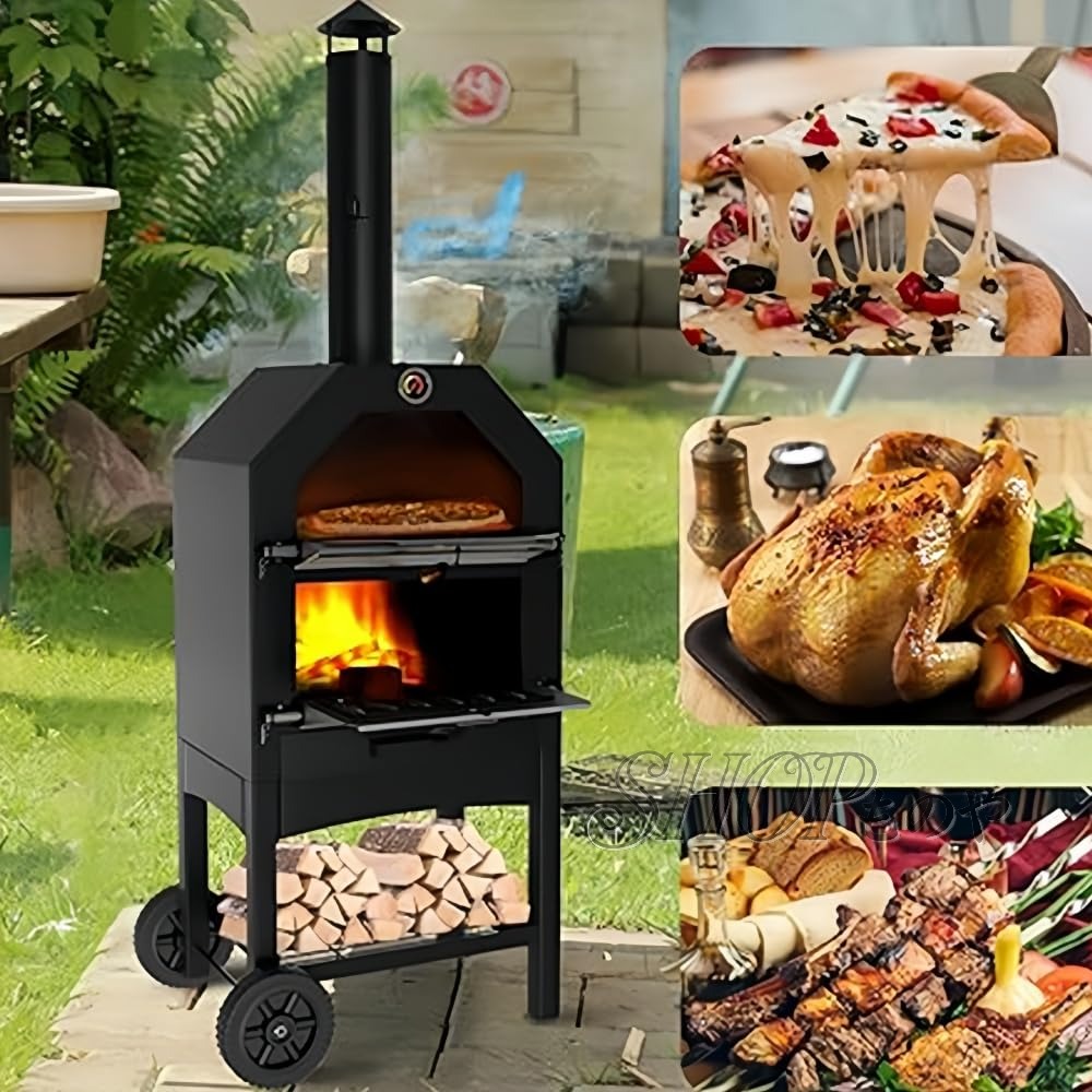 楽天市場】ピザ窯 チムニー メキシコ製 MCH060 チムニー ガーデン