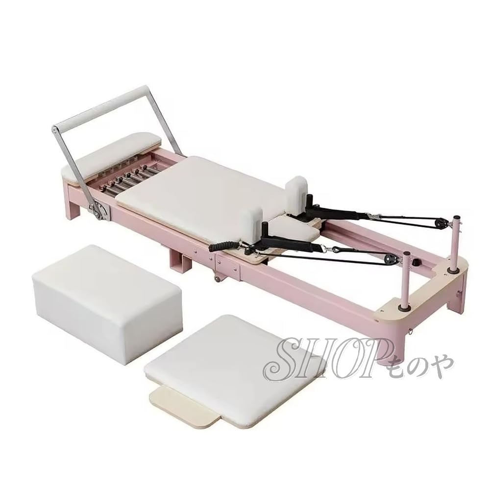ピラティスコアベッド物の具トレーニングマシンピラティスリフォーマーヨガトpilates machine相応うネス備品 シン ピラティスリフォーマーマシン 住み処用 バランスボディリフォーマー ホームワークアウト用瑜伽物の具