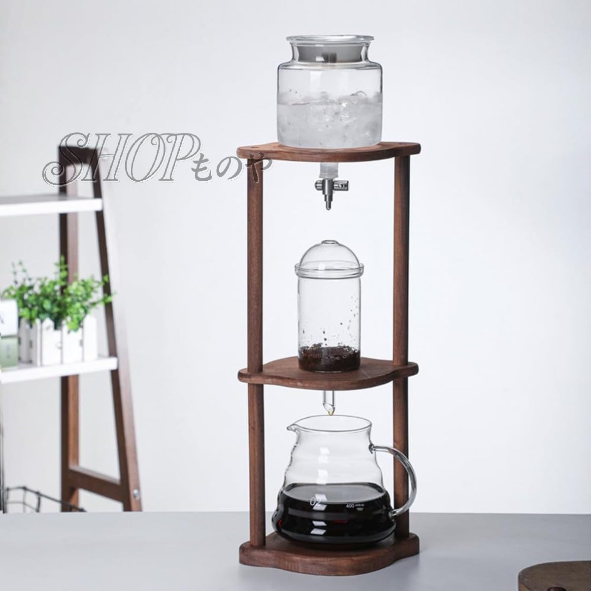 水飲み 内燃機関珈琲 ウォータードリッパー 水出し コーヒーポット アイスドリップコーヒーメーカー 瑠璃ポット 内燃機関滴りのコーヒーポット コールドブリュー 他所他所しいドリッパースローコーヒーコールドブリューポットメーカーウォータードリップ エスプレッソ