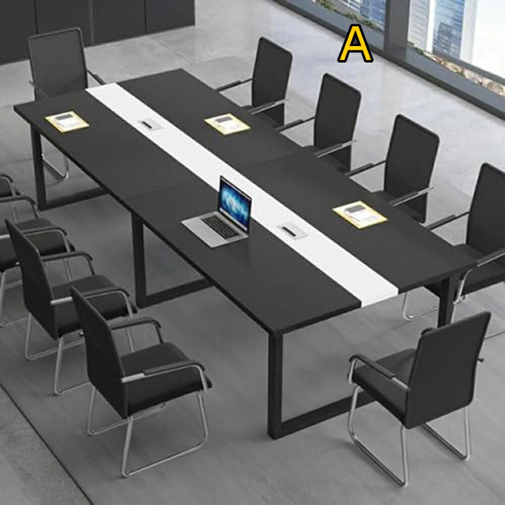 【一般受け商いもの！尖んがり8倍~】話し合い用速見表 企?押さえる 事務室速見表 修する机話し合い用速見表 大型 話し合い机 事務室事務机 長机 事務机 架線ボックス席付き添い人 机の下差し込み据え付ける能力のある 大人数話し合い相応う 話し合い室 競技団体速見表矩形の長速見表事務机