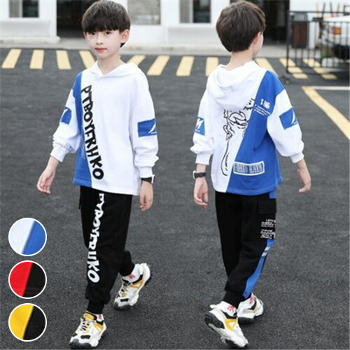 楽天市場】男の子 セットアップ かっこいい スポーツウェア 上下セット