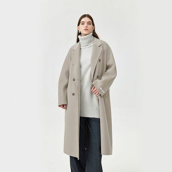 【楽天市場】コート ウールコート レディース ロング チェスターコート ウール100% ロングコート アウター 冬服 韓国ファッション 春 秋 ...