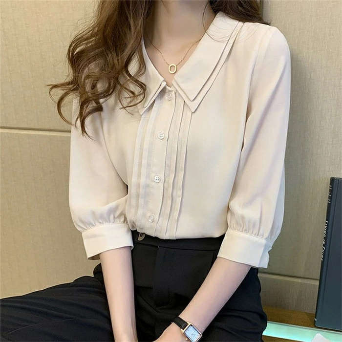 ブラウス レディース 長袖 40代 春夏秋 シャツ ブラウス 前開き おしゃれ トップス 韓国風 大人 上品 通勤 オフィス OL ゆったり 30代 50代 楽天市場】トップス 袖あり 長袖 ブラウス フリル 長袖シャツ