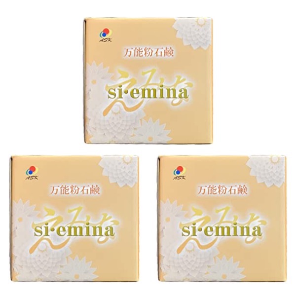 楽天市場】えみな 万能粉石鹸 si・emina 1kg 2個セット (siemina シ