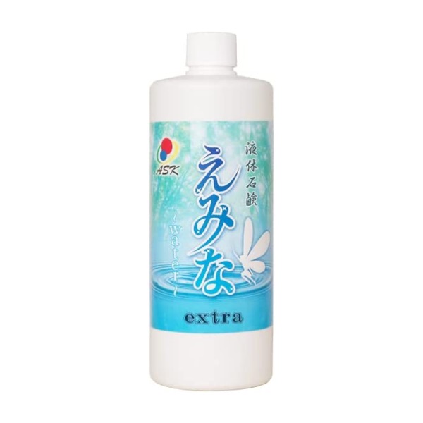 【楽天市場】えみな 液体石鹸 えみな -Water- EXTRA 500ml (emina