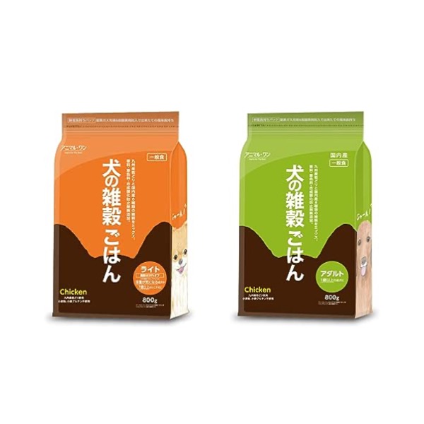 楽天市場】犬の雑穀ごはん アダルト チキン 1.6kg 【アニマル