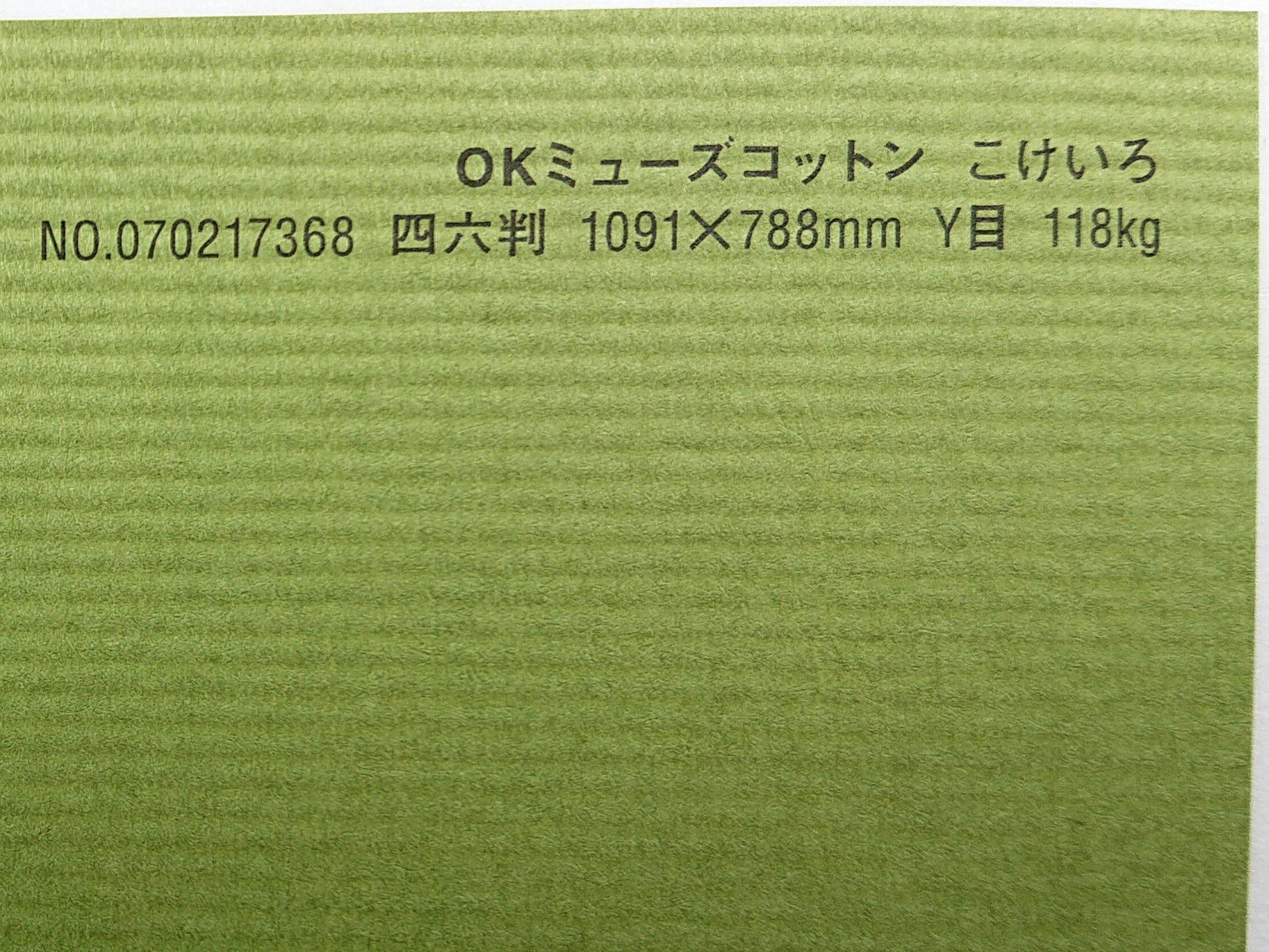聞き届けるムーサ綿織物 紙 118kg A1大いさ 30枚入り口・入口 選べる全50色厚さ0.22粍 841mm×594粍 ファンシー調査報告 オリオン こけいろ