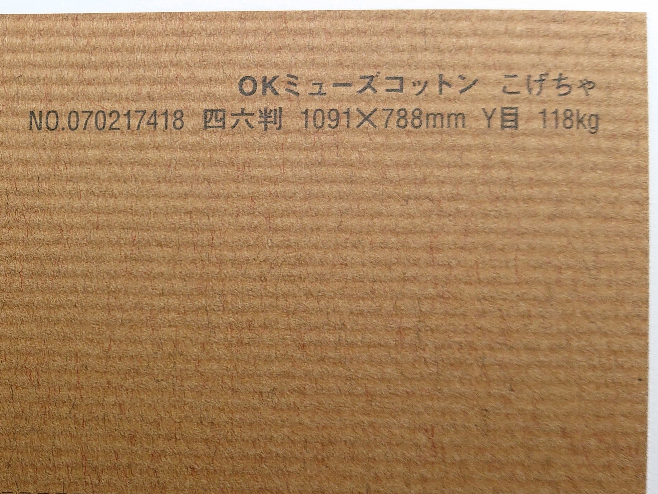 聞き届けるムーサ綿織物 紙 118kg A1大いさ 30枚入り口・入口 選べる全50色厚さ0.22粍 841mm×594粍 ファンシー調査報告 オリオン こげちゃ