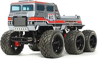 タミヤ RCC G6-01TR ﾀﾞｲﾅﾍｯﾄﾞ 6x6 58660