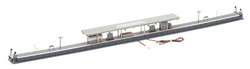TOMIX トミックス 島式ホームセット(都市型)直端・照明付 4272|HobbyShopぱるぱる 店